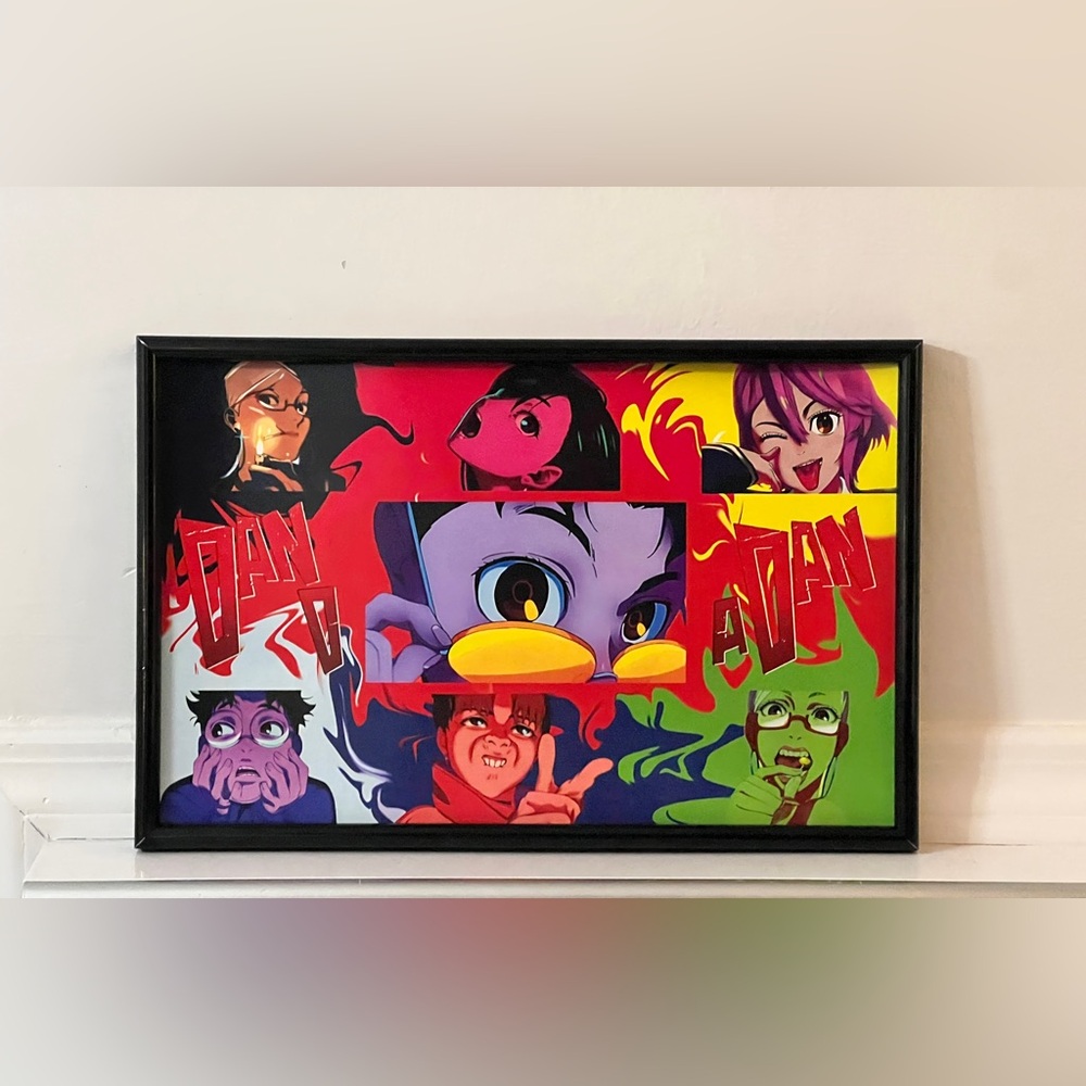 Dandadan Anime Poster